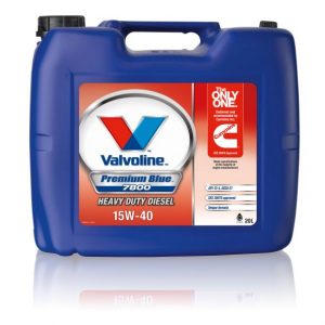 Ulje za motor VALVOLINE PREM BL7800 15W40 20L