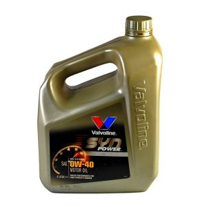 Ulje za motor VALVOLINE SYNPOWER 0W40 4L