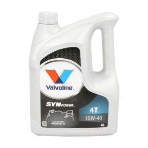 Ulje za motor VALVOLINE SYNPOWER 4T 10W40 4L