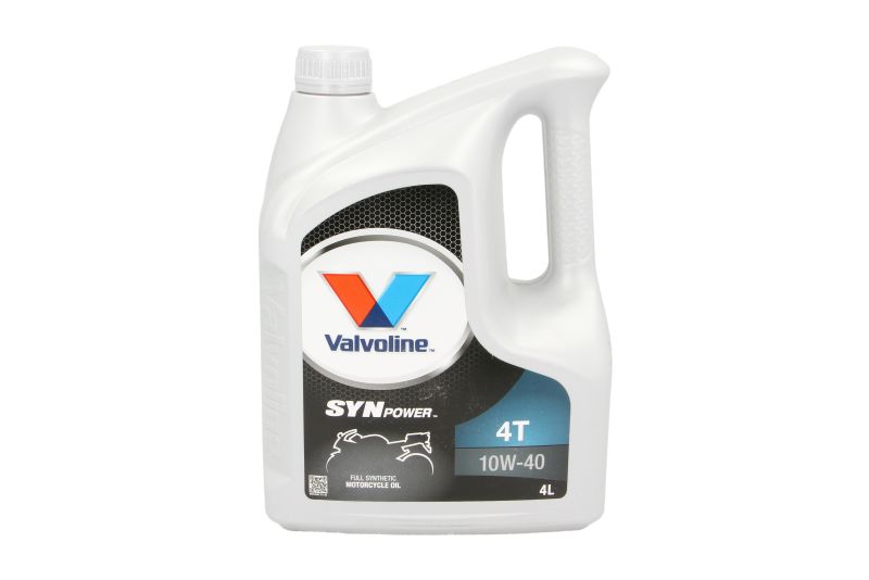 Ulje za motor VALVOLINE SYNPOWER 4T 10W40 4L