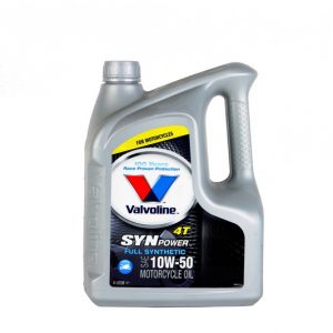 Ulje za motor VALVOLINE SYNPOWER 4T 10W50 4L