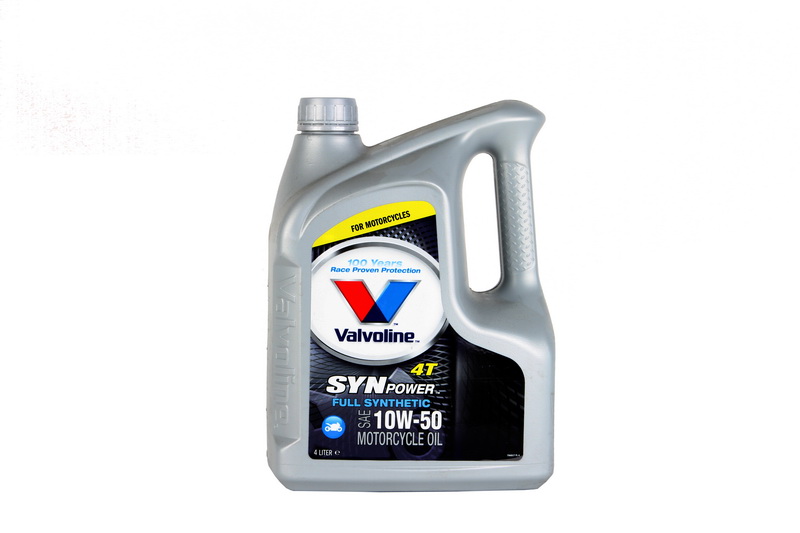 Ulje za motor VALVOLINE SYNPOWER 4T 10W50 4L