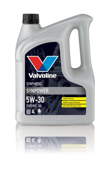 Ulje za motor VALVOLINE SYNPOWER 5W30 4L