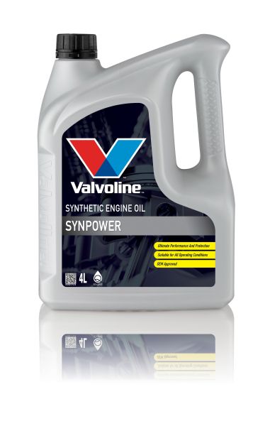 Ulje za motor VALVOLINE SYNPOWER 5W40 4L