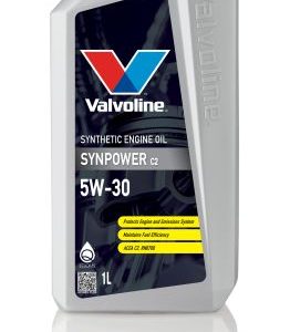 Ulje za motor VALVOLINE SYNPOWER C2 5W30 1L