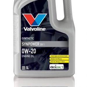 Ulje za motor VALVOLINE SYNPOWER DX1 0W20 5L