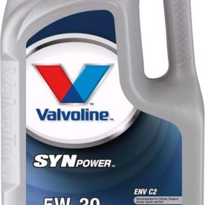 Ulje za motor VALVOLINE SYNPOWER ENV C2 5W30 5L