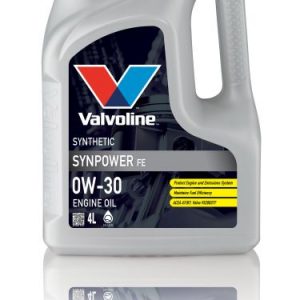 Ulje za motor VALVOLINE SYNPOWER FE 0W30 4L