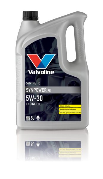 Ulje za motor VALVOLINE SYNPOWER FE 5W30 5L