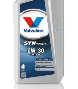Ulje za motor VALVOLINE SYNPOWER LL-12 FE 0W30 1L