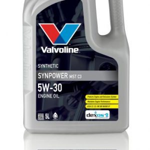 Ulje za motor VALVOLINE SYNPOWER MST C3 5W30 5L