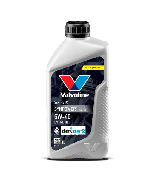 Ulje za motor VALVOLINE SYNPOWER MST C3 5W40 1L
