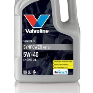 Ulje za motor VALVOLINE SYNPOWER MST C3 5W40 5L
