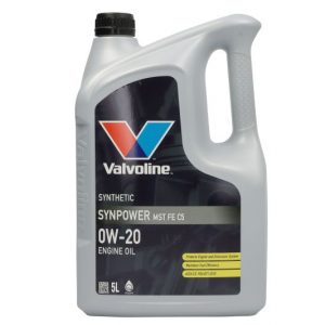 Ulje za motor VALVOLINE SYNPOWER MSTFE C5 0W20 5L