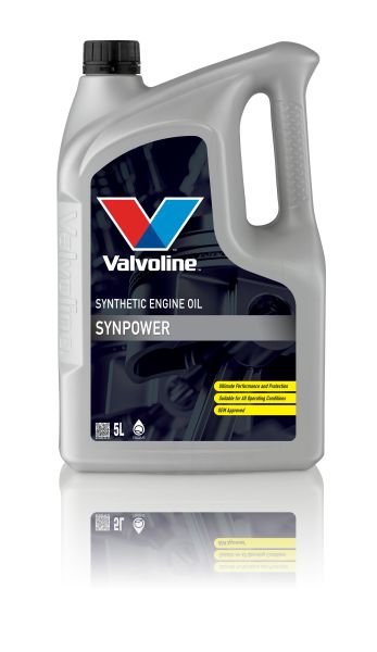 Ulje za motor VALVOLINE SYNPOWER MSTFE C6 0W20 5L