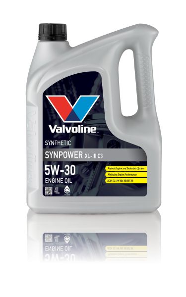 Ulje za motor VALVOLINE SYNPOWER XL-III 5W30 4L