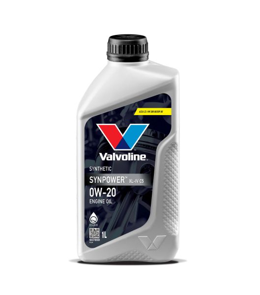 Ulje za motor VALVOLINE SYNPOWER XL-IV C5 0W20 1L