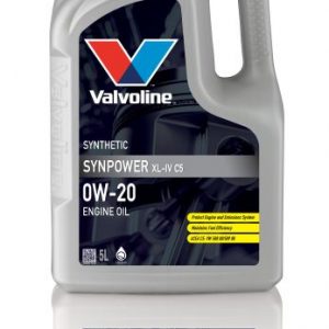 Ulje za motor VALVOLINE SYNPOWER XL-IV C5 0W20 5L