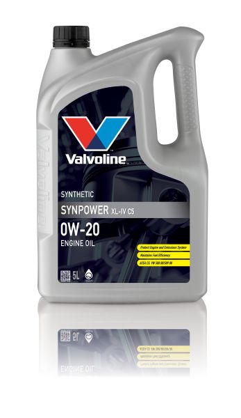 Ulje za motor VALVOLINE SYNPOWER XL-IV C5 0W20 5L