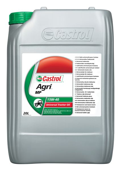 Ulje za poljoprivredu CASTROL TRANSMAX AGRI 15W40 20L