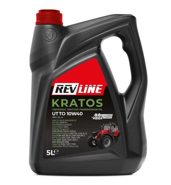 Ulje za poljoprivredu REVLINE KRATOS UTTO 10W40 5L
