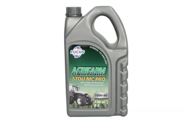 Višenamjensko ulje FUCHS AGRIFARM STOU MC PRO 5L