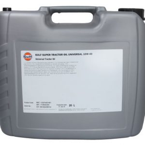 Višenamjensko ulje GULF SUP.TRAC.OIL U 10W40 20L
