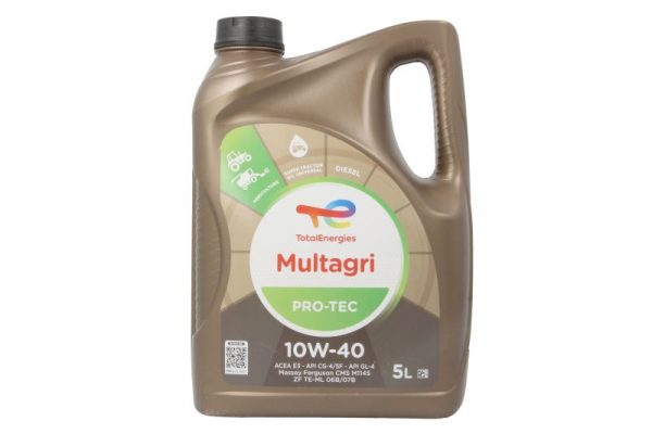 Višenamjensko ulje TotalEnergies MULTAGRI PT 10W40 5L