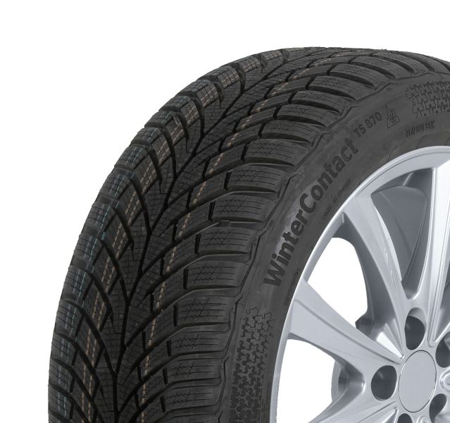 Zimska guma za putnička vozila CONTINENTAL 225/45R17 ZOCO 91H TS870