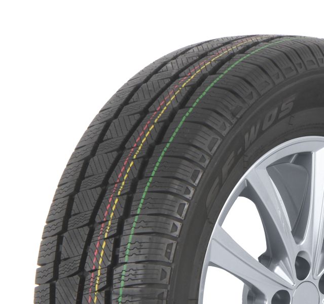 Zimske gume za laka dostavna vozila SUNFULL 215/65R16 ZDSF 109R W05